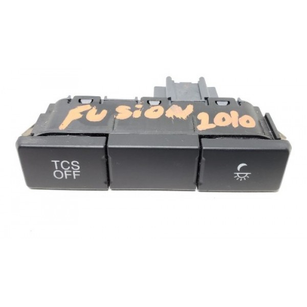 Botão Controle Tração Luz Ambiente Ford Fusion 2010 13d734