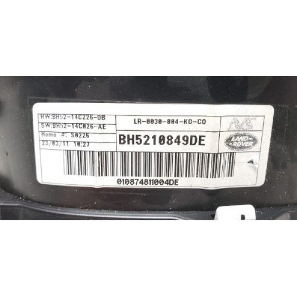 Painel Instrumentos Land Rover Freelander 2 Le Sport 2011  - Preto