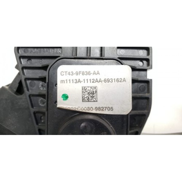 Pedal Acelerador Ford Edge V6 2012 Ct439f836aa