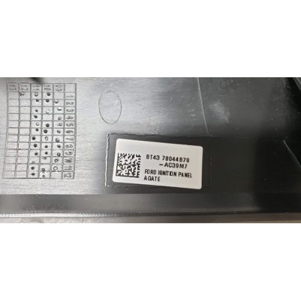 Acabamento Start Stop Painel Ford Edge V6 2012 Bt4378044b79
