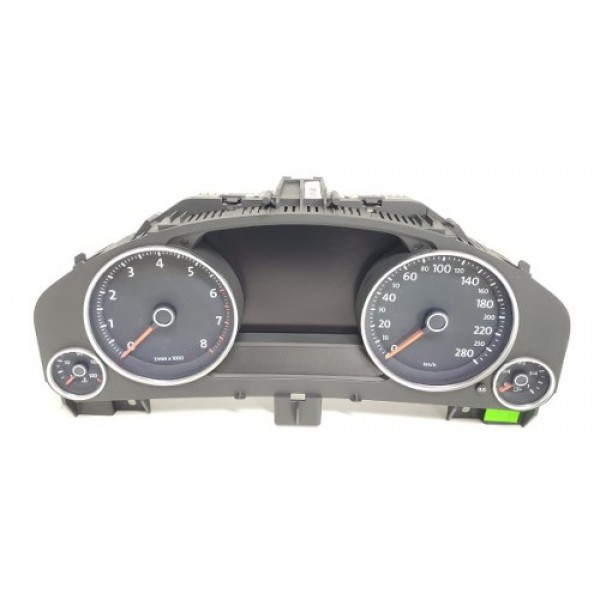Painel Instrumentos Vw Touareg 4.2 V8 2014 7p6920882k Preto