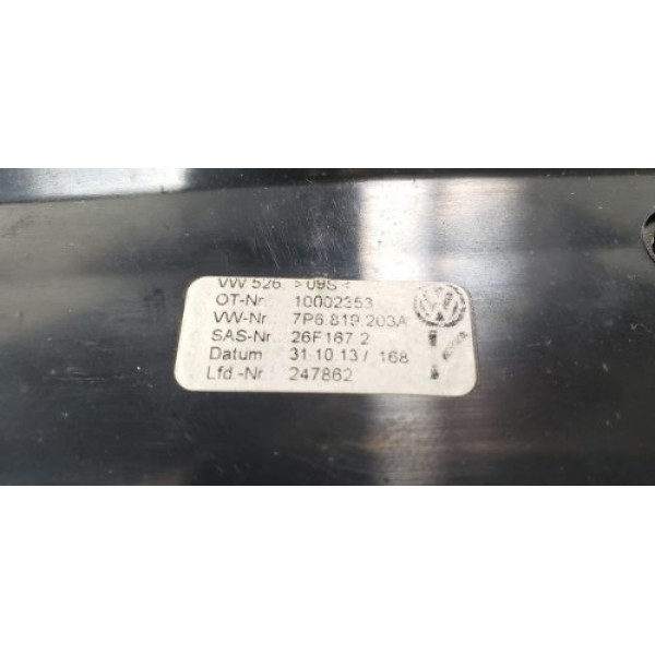 Difusor Ar Condicionado Central Traseiro Vw Touareg 4.2 V8 2