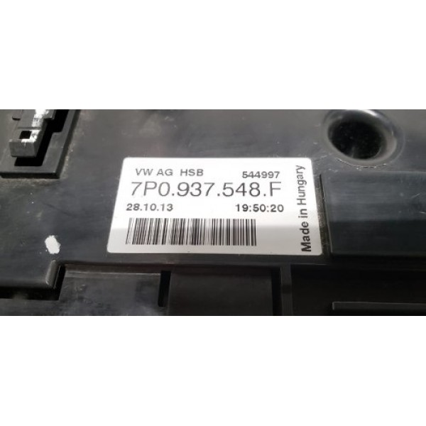 Caixa Fusível Vw Touareg 4.2 V8 2014 7p0937548f