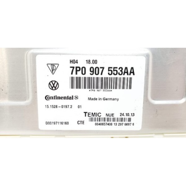 Módulo Suspensão Vw Touareg 4.2 V8 2014 7p0907553aa