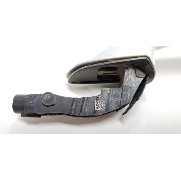 Maçaneta Externa Esquerda Vw Touareg 4.2 V8 2014 7p6837205f