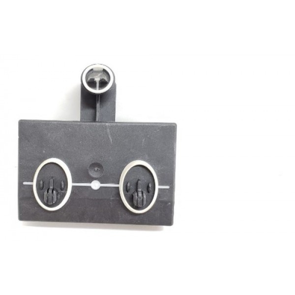 Módulo Porta Tras Direita Vw Touareg 4.2 V8 2014 4h0959795p