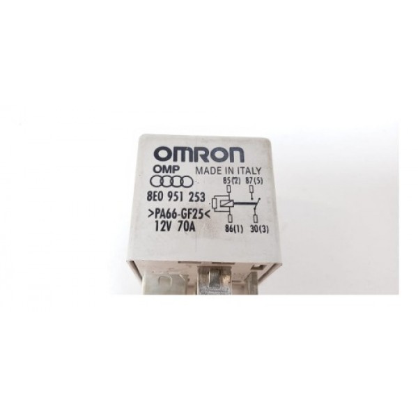 Rele 614 Vw Touareg 4.2 V8 2014 8e0951253