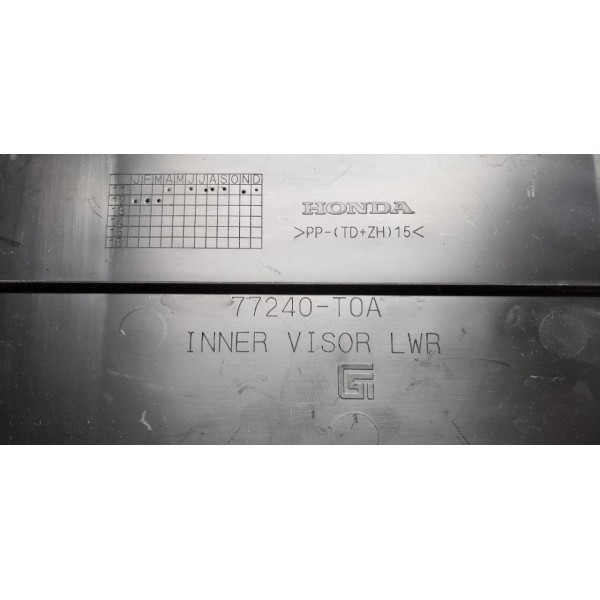 Acabamento Moldura Painel Honda Crv Exl 2012 77240-t0a