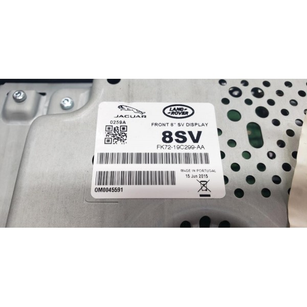 Central Multimídia Land Rover Discovery Sport Hse 2015 