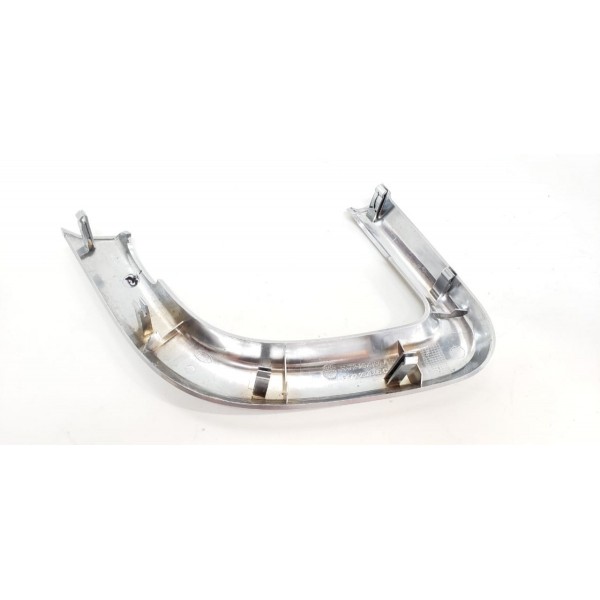 Moldura Acabamento Puxador Porta Traseira Direita Land Rover Branco