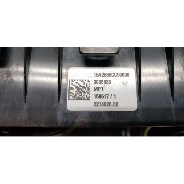 Console Sanfonado Porta Copos Land Rover Discovery Sport  Preto