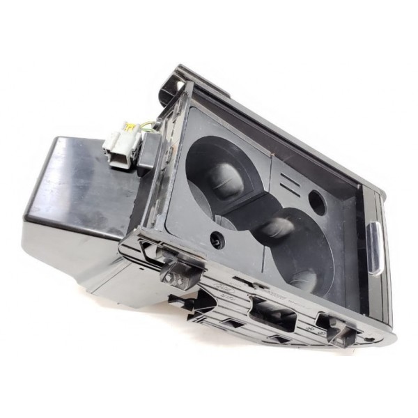 Console Sanfonado Porta Copos Land Rover Discovery Sport  Preto