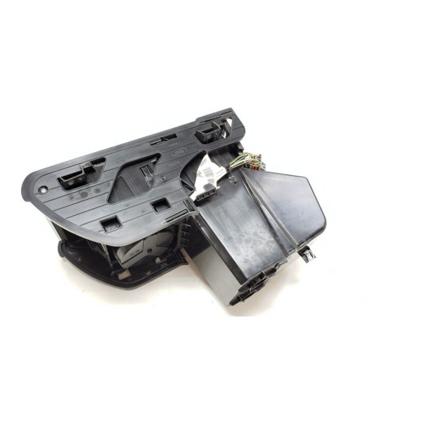 Console Sanfonado Porta Copos Land Rover Discovery Sport  Preto