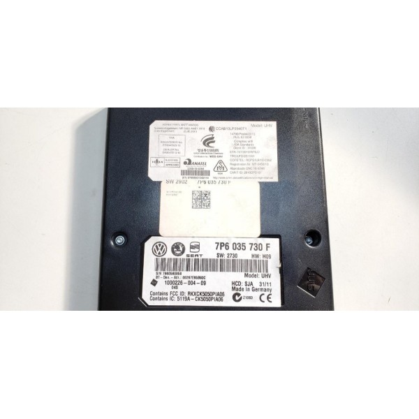 Módulo Bluetooth Vw Jetta 2.0 2012 7p6035730f