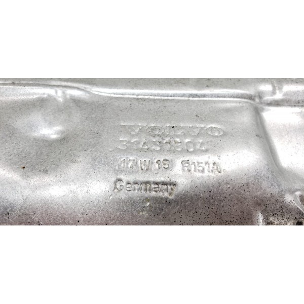 Defletor Coletor Volvo V40 Cross Country T4 2.0 2018 3143180