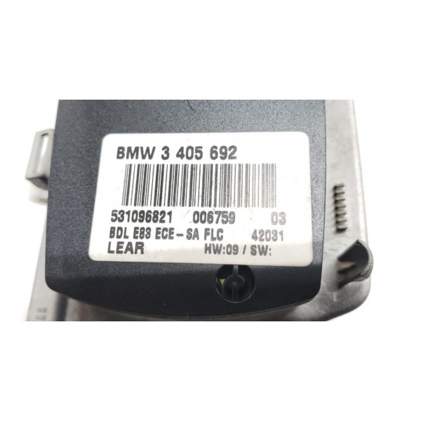 Botão Comando Farol Bmw X3 2.5 2007 3405692