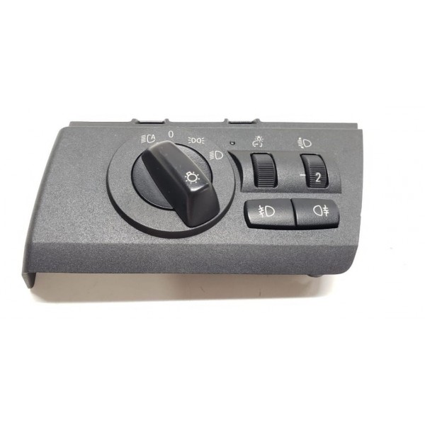 Botão Comando Farol Bmw X3 2.5 2007 3405692