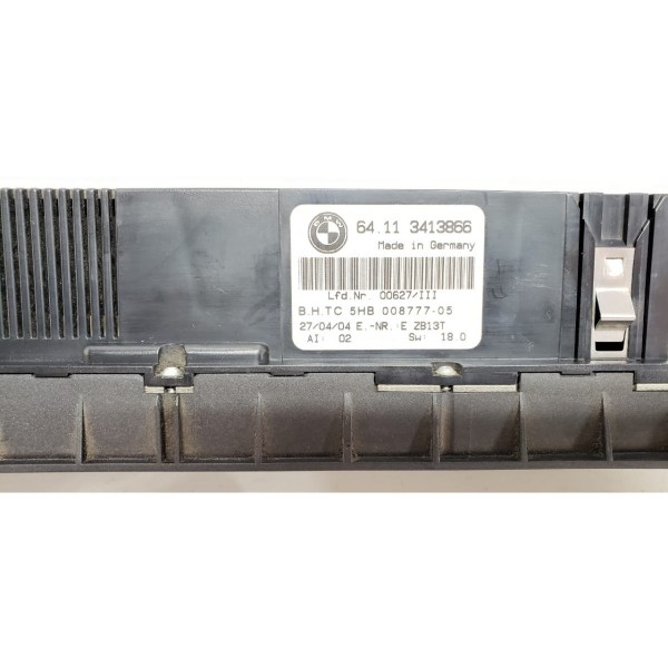 Comando Ar Condicionado Digital  Bmw X3 2.5 2007 3413866