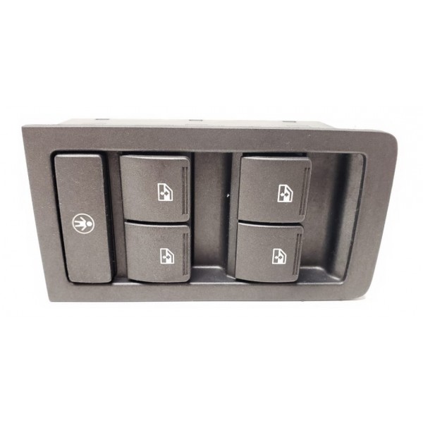 Comando Botão Vidro Elétrico Dianteiro Esquerdo Gm Omega 04