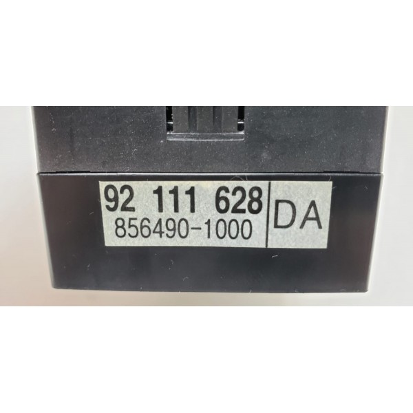 Comando Botão Vidro Elétrico Dianteiro Esquerdo Gm Omega 04