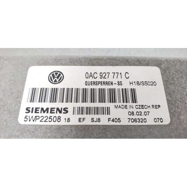 Modulo Câmbio Vw Touareg V8 2007 0ac927771c