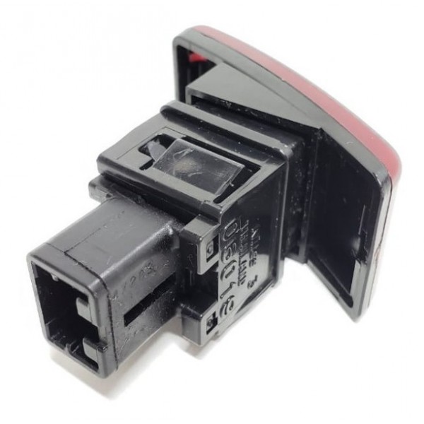 Botão Pisca Alerta Subaru Forester Xt 2015 Preto