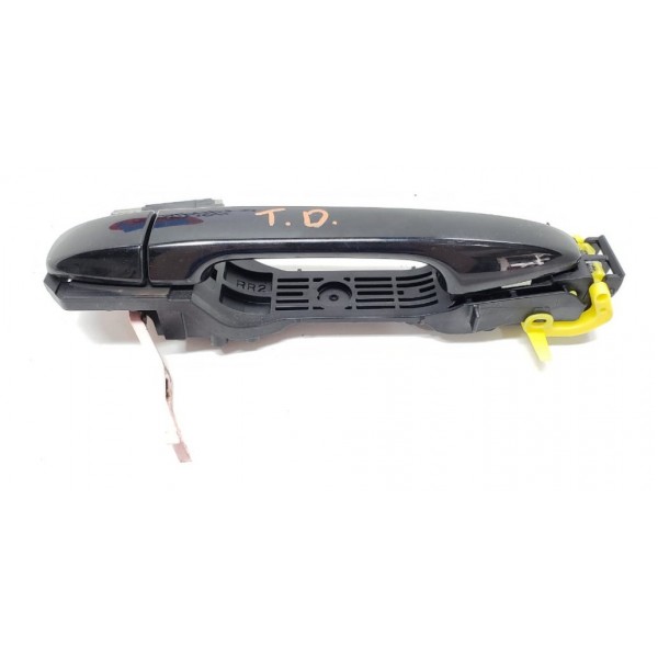 Maçaneta Traseira Direita Subaru Forester Xt 2015 Preto