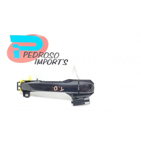 Maçaneta Traseira Direita Subaru Forester Xt 2015 Preto