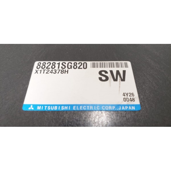Módulo Ecu Ecm Subaru Forester Xt 2015 88281sg820