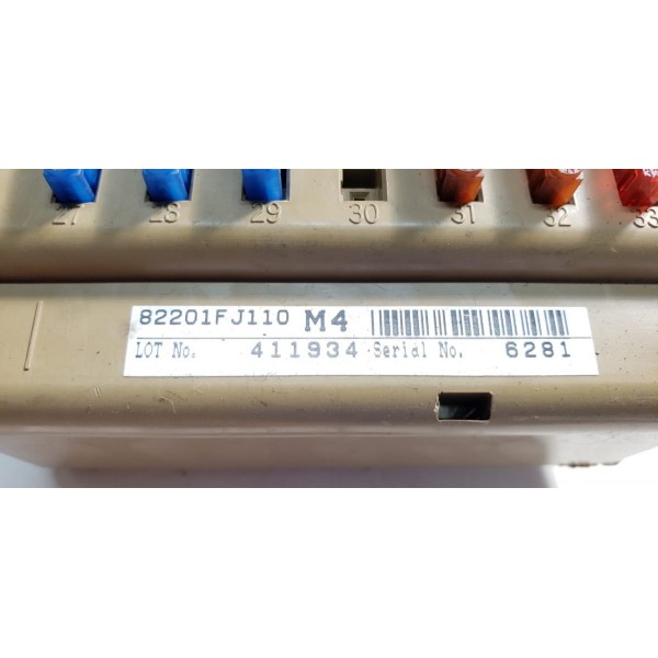 Caixa Fusível Subaru Forester Xt 2015 82201fj110