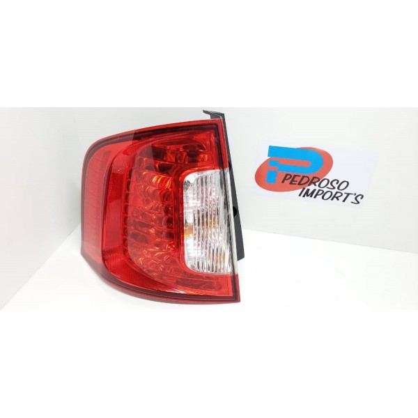 Sinaleira Lanterna Traseiro Ford Edge V6 2014  Esquerdo Vermelho
