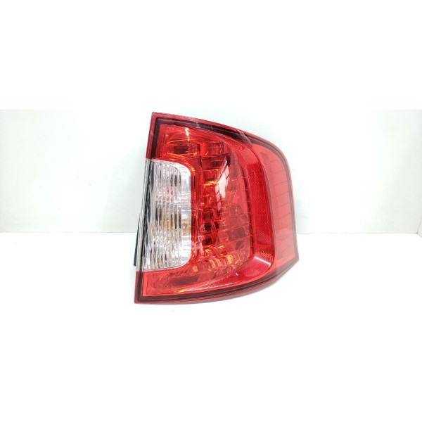 Sinaleira Lanterna Traseiro Ford Edge V6 2014  Esquerdo Vermelho