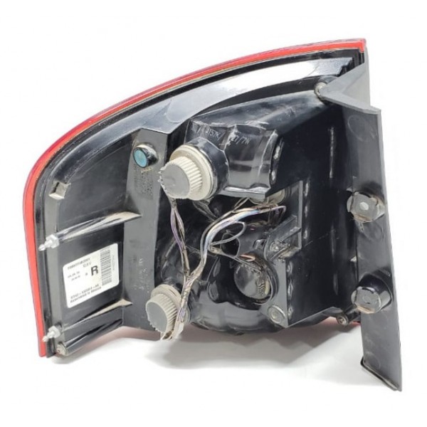 Sinaleira Lanterna Traseiro Ford Edge V6 2014  Esquerdo Vermelho