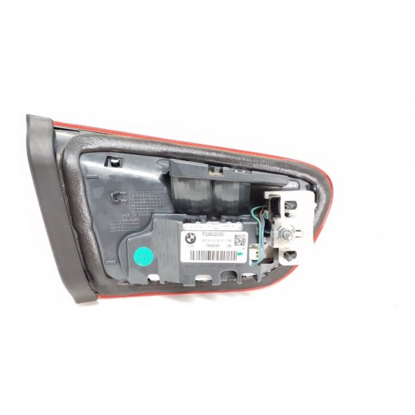 Sinaleira Lanterna Tampa Traseira Bmw 125 2016 