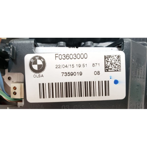 Sinaleira Lanterna Tampa Traseira Bmw 125 2016 