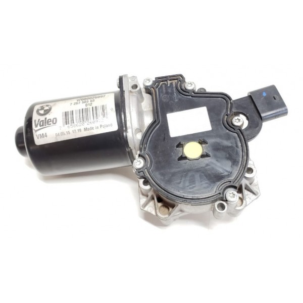 Motor Limpador Parabrisa Dianteiro Bmw 125 Active Flex 2016