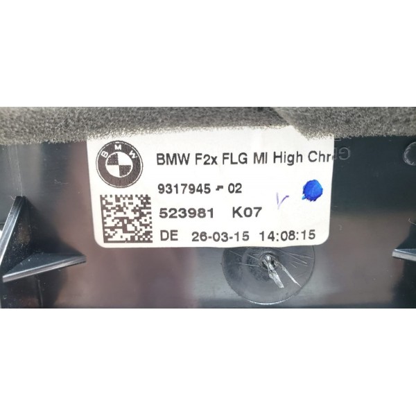 Difusor Ar Central Painel Pisca Alerta Bmw 125 Active Flex 