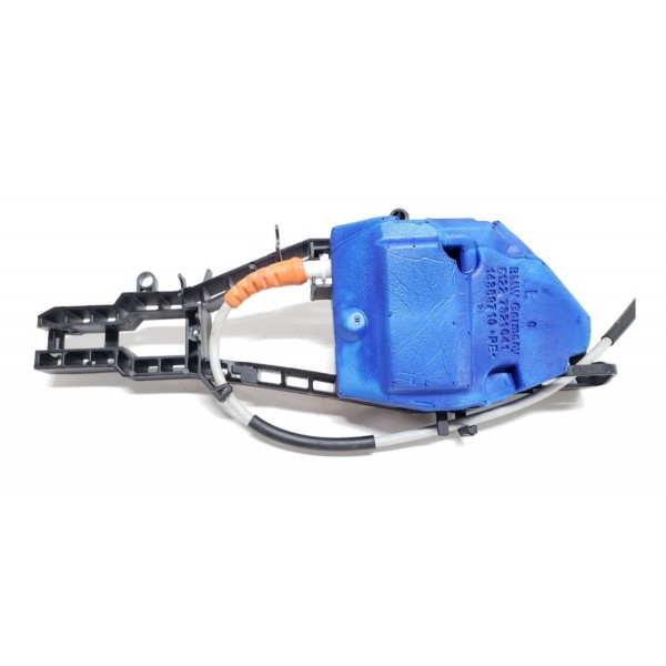 Mecanismo Interno Maçaneta Tras Esq Bmw 125 Active Flex 2016 - Traseira