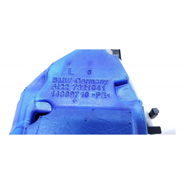 Mecanismo Interno Maçaneta Tras Esq Bmw 125 Active Flex 2016 - Traseira