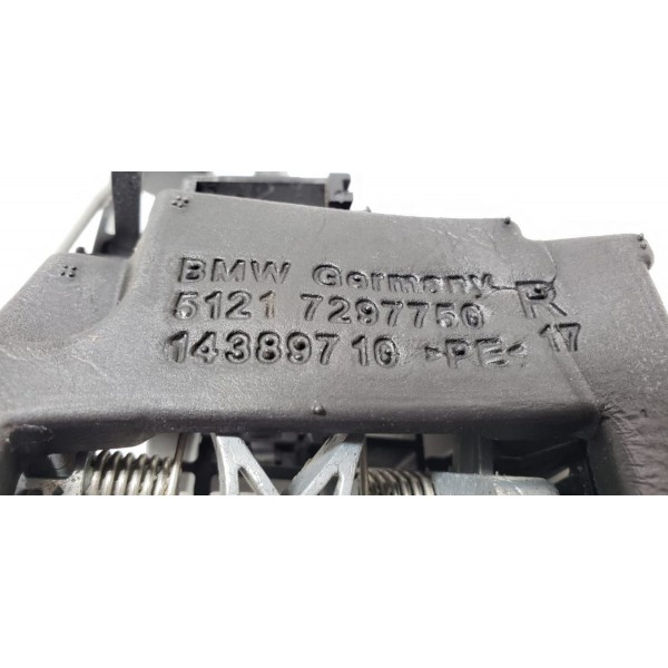 Mecanismo Interno Maçaneta Diant Dir Bmw 125 Active Flex 16 Dianteira