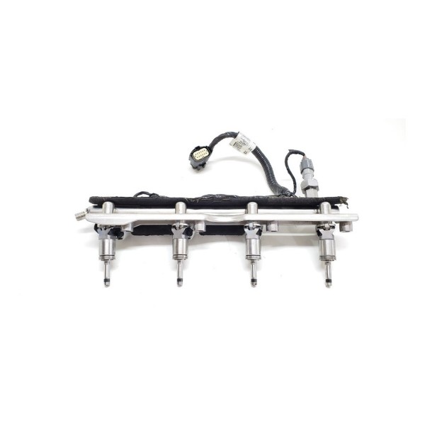 Flauta C/ Bicos Injetores E Chicote Ford Focus Hatch Se 2.0 