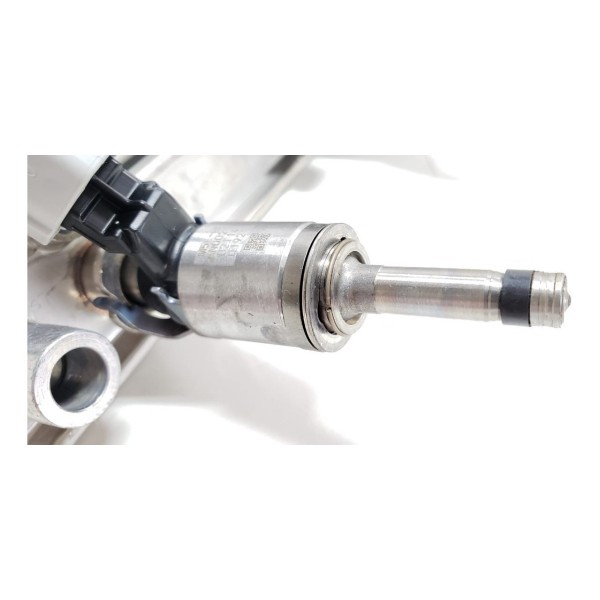 Flauta C/ Bicos Injetores E Chicote Ford Focus Hatch Se 2.0 