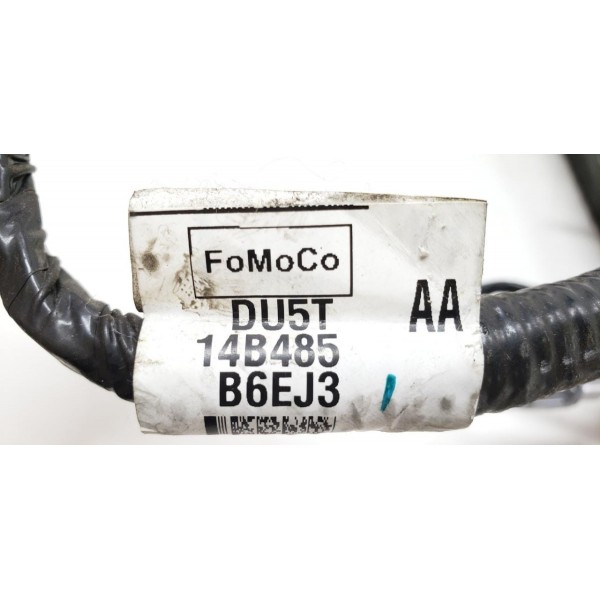 Flauta C/ Bicos Injetores E Chicote Ford Focus Hatch Se 2.0 