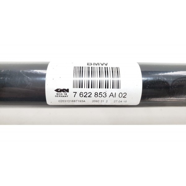 Semi Eixo Traseiro Esquerdo Bmw 125 Active Flex 2016 7622853