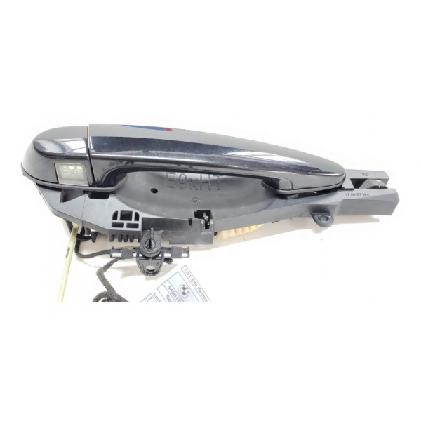 Maçaneta Completa Traseira Direita Bmw 320 2011 Preto