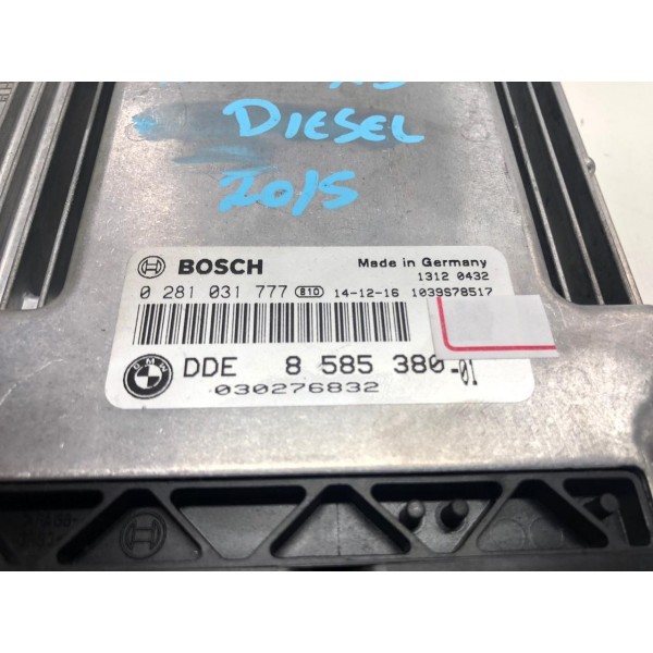 Módulo Injeção Bmw X5 3.0 Diesel 2015 Cod: 8585380