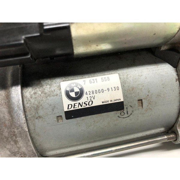 Motor Partida Bmw X3 35i 3.0 2014 Numeração Original:7631558