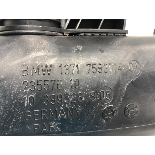 Duto De Ar Bmw X3 35i 3.0 2014 Numeração Original: 7583714