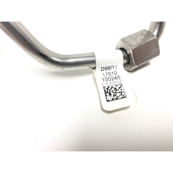 Cano Pressão Combustível Ford Fusion 2.0 2017 Ej7e-9j323-ca