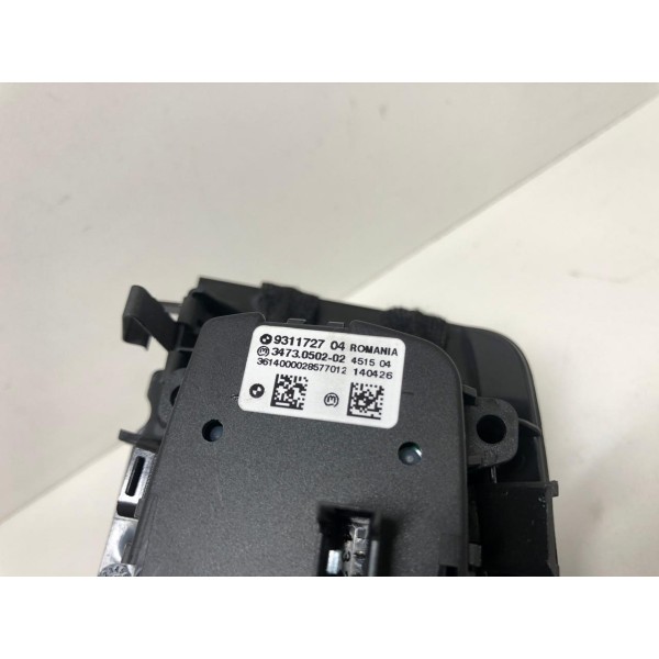 Chave De Luz  Bmw X5 2015 Numeração Original: 9311727